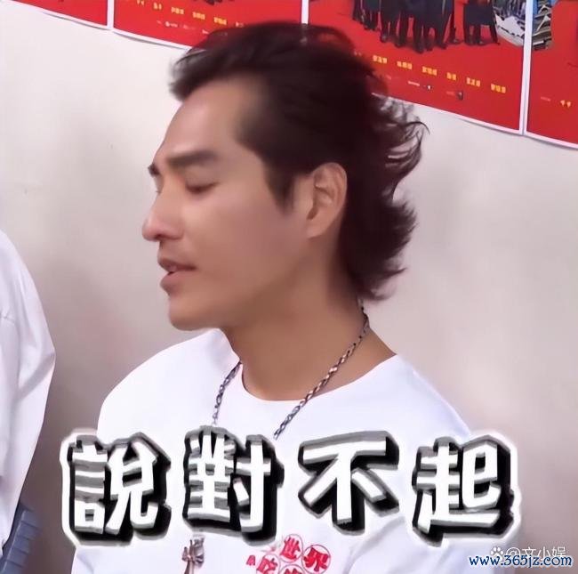 蓝正龙向S妈正式道歉 自嘲化解旧日尴尬