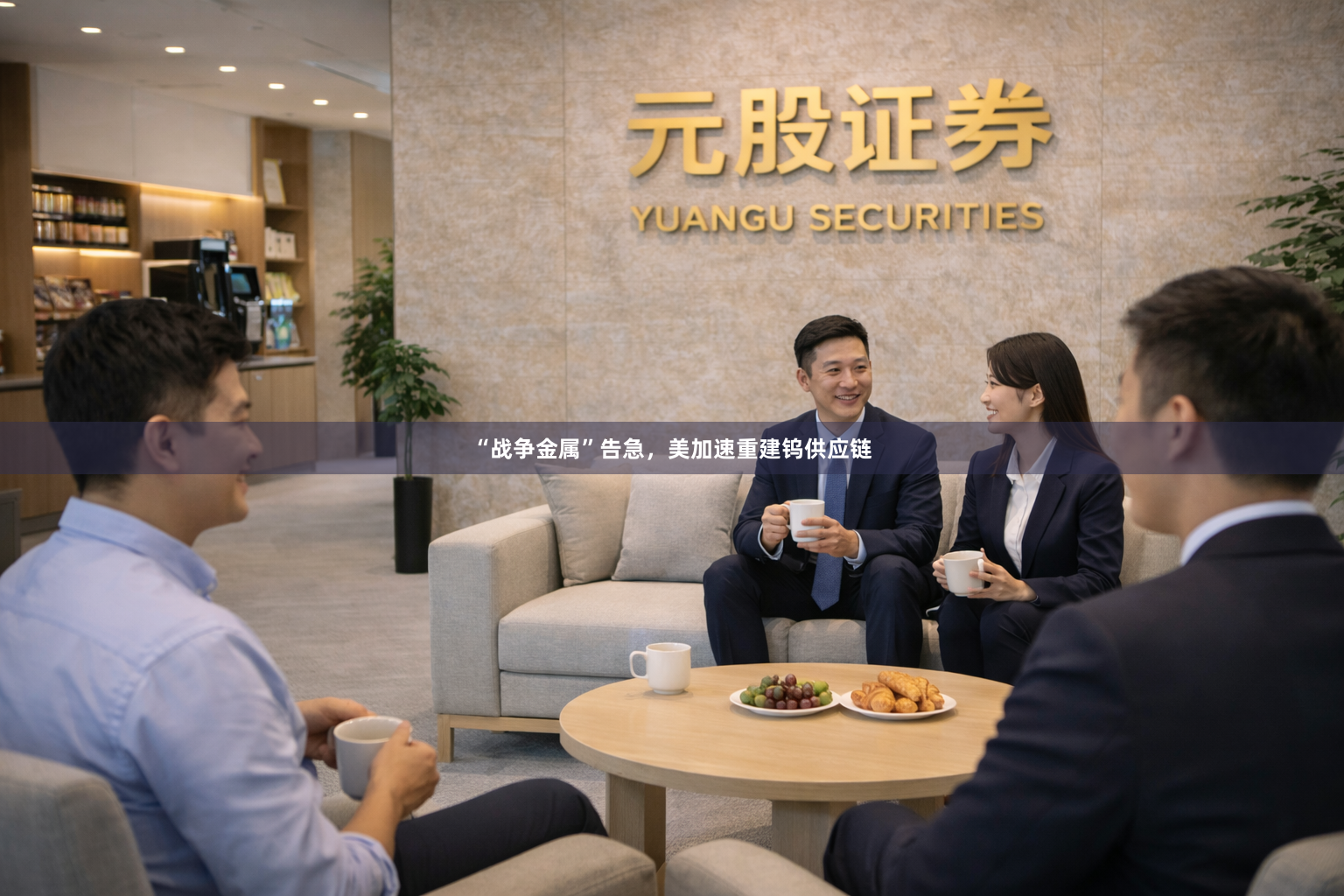 “战争金属”告急，美加速重建钨供应链